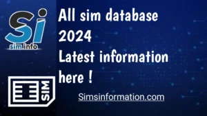 All Sim Database